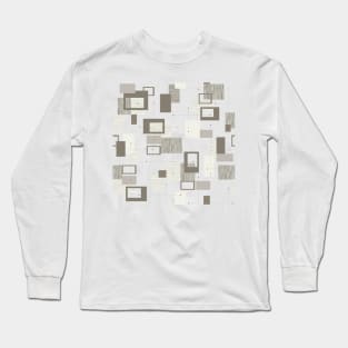 Mid Century Modern 16 Long Sleeve T-Shirt